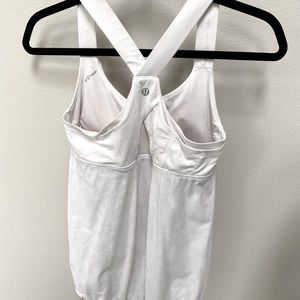 Lululemon tank built in bra